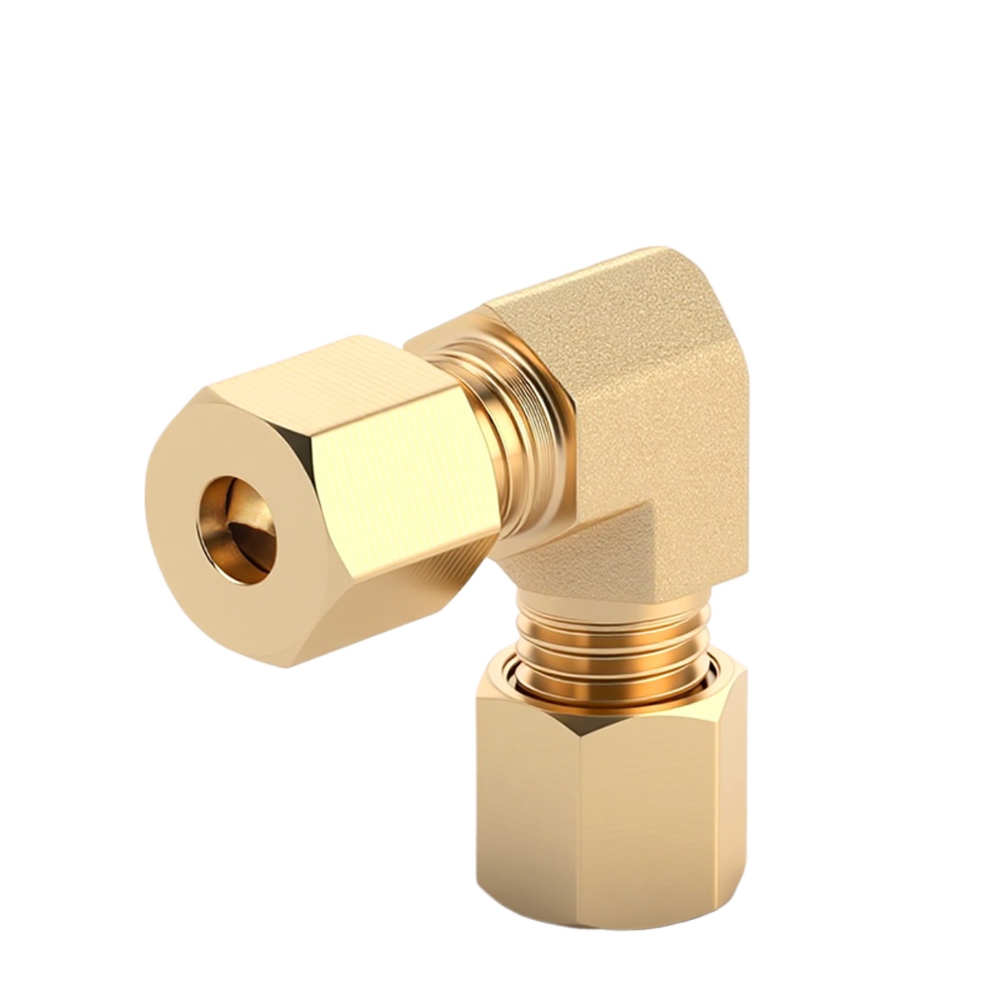 Conector de Compressão em Coto - Compression Fitting Brass avaliação e preço