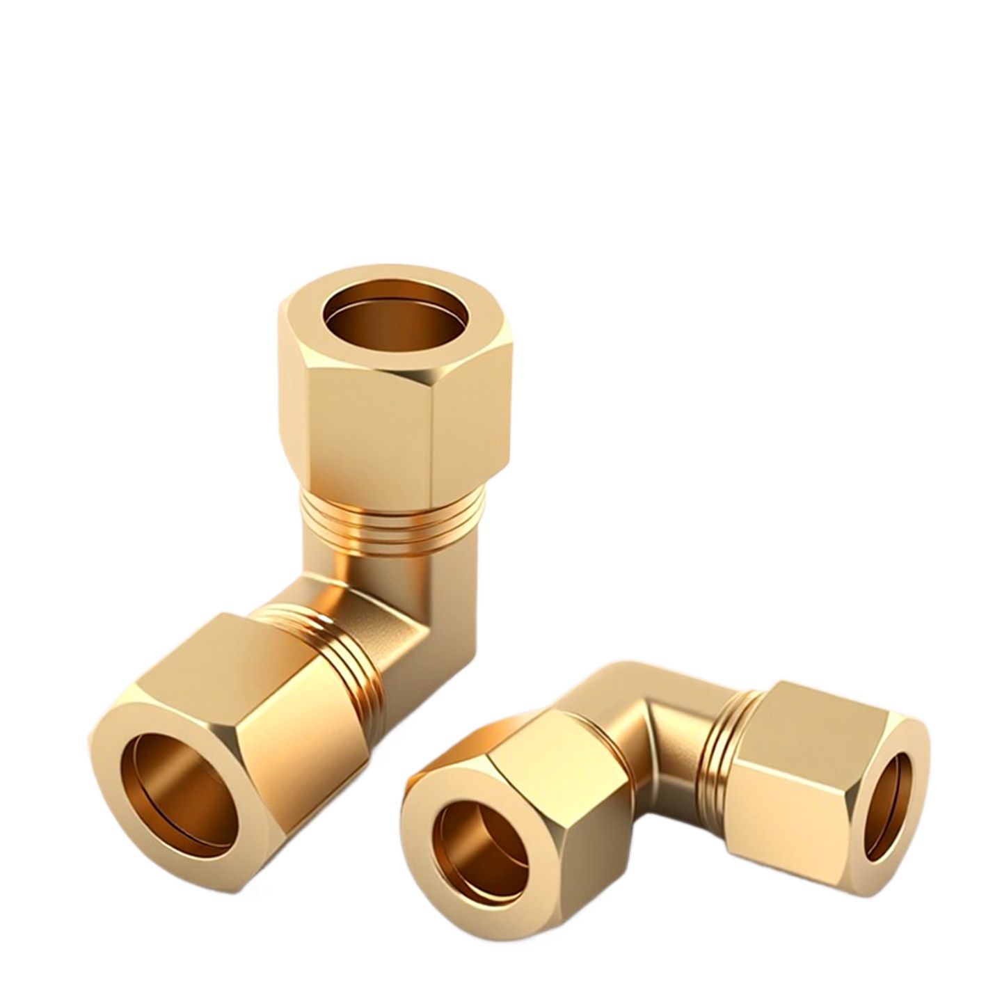 Conector de Compressão em Coto - Compression Fitting Brass avaliação e preço