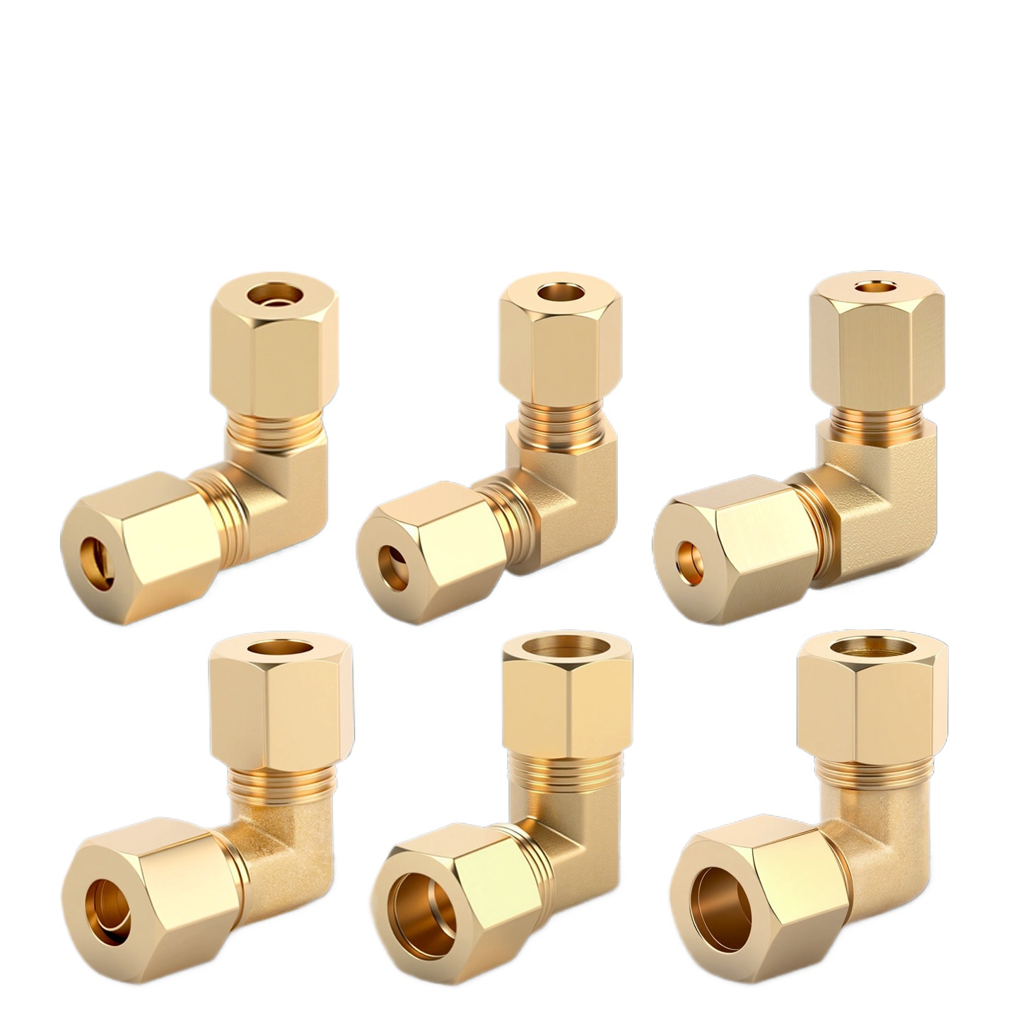 Conector de Compressão em Coto - Compression Fitting Brass avaliação e preço