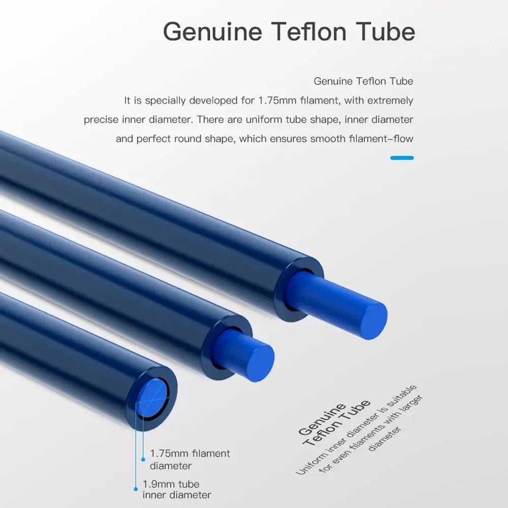 Tubo PTFE CREALITY para Capric - Ptfe Tape Thread avaliação e preço