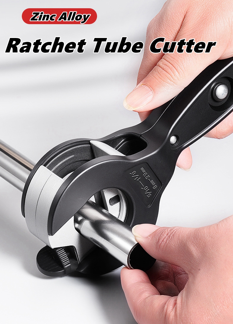 Máquina de corte com catraca p - Pipe Cutter Ratchet avaliação e preço