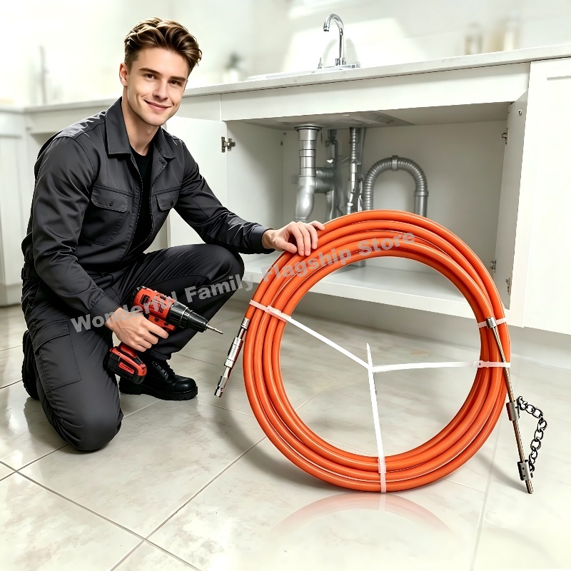 Conjunto de Ferramentas Flexív - Drain Snake Flexible avaliação e preço