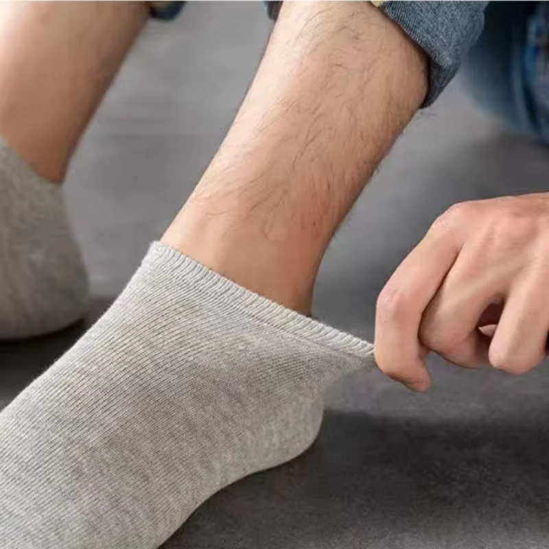 10 pares de meias antibacteria - Pipe Bending Spring avaliação e preço
