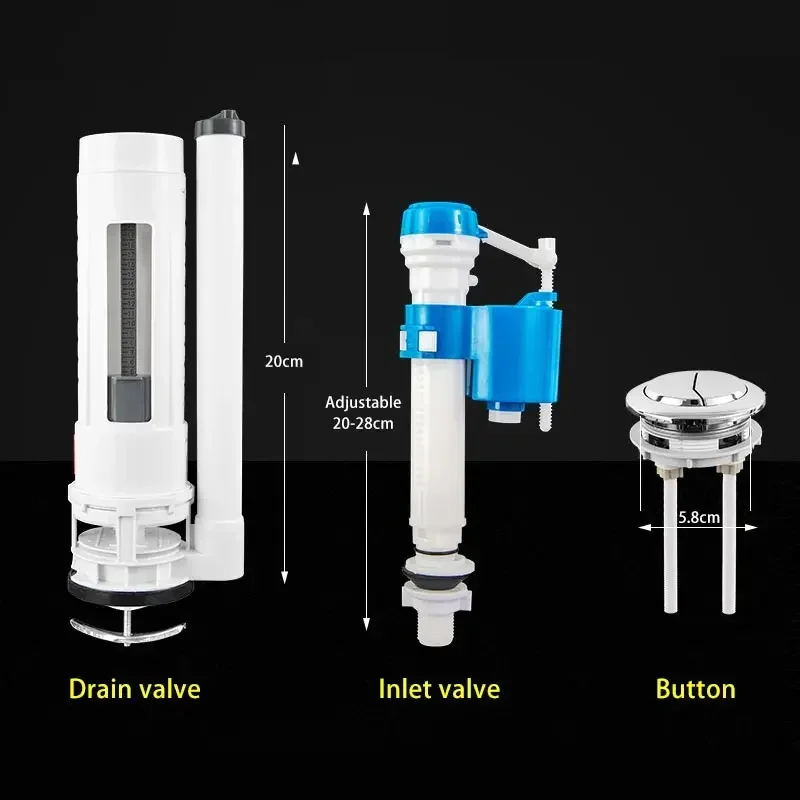 Válvulas Universais de Enchime - Toilet Fill Valve avaliação e preço