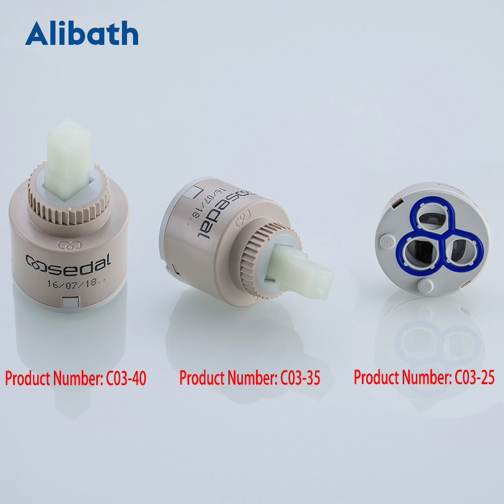 Cartucho cerâmico do torneira  - Basin Mixer Cartridge avaliação e preço