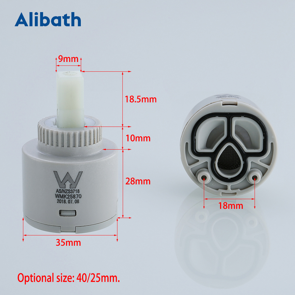 Cartucho cerâmico do torneira  - Basin Mixer Cartridge avaliação e preço