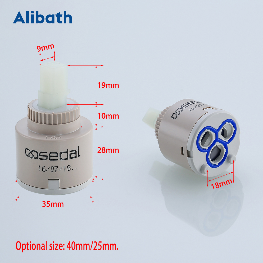 Cartucho cerâmico do torneira  - Basin Mixer Cartridge avaliação e preço