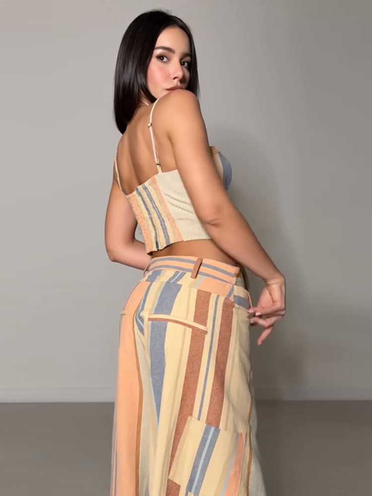 Conjunto Feminino Chique Estam - Pipe Bending Spring avaliação e preço