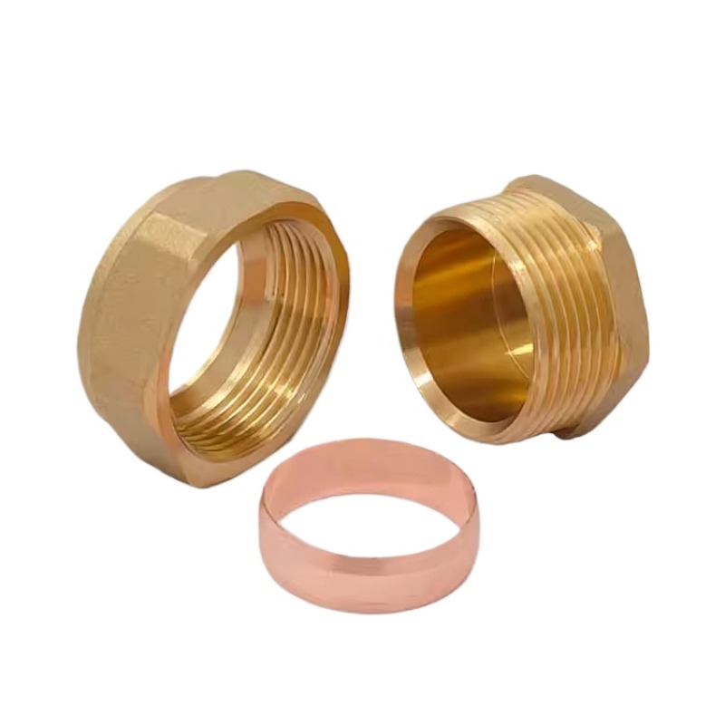 Plugue de manga de cartão de l - Compression Fitting Brass avaliação e preço