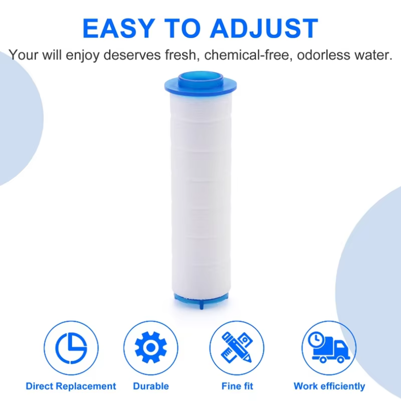 10 Peças Cartucho de Filtro de - Shower Valve Cartridge avaliação e preço