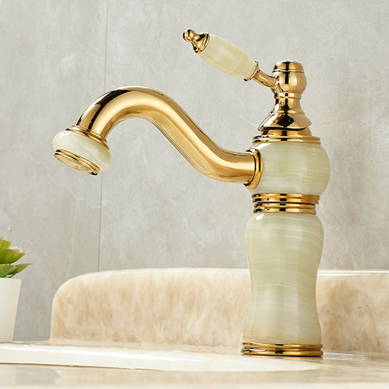 Torneira luxuosa de latão e ja - Basin Mixer Cartridge avaliação e preço