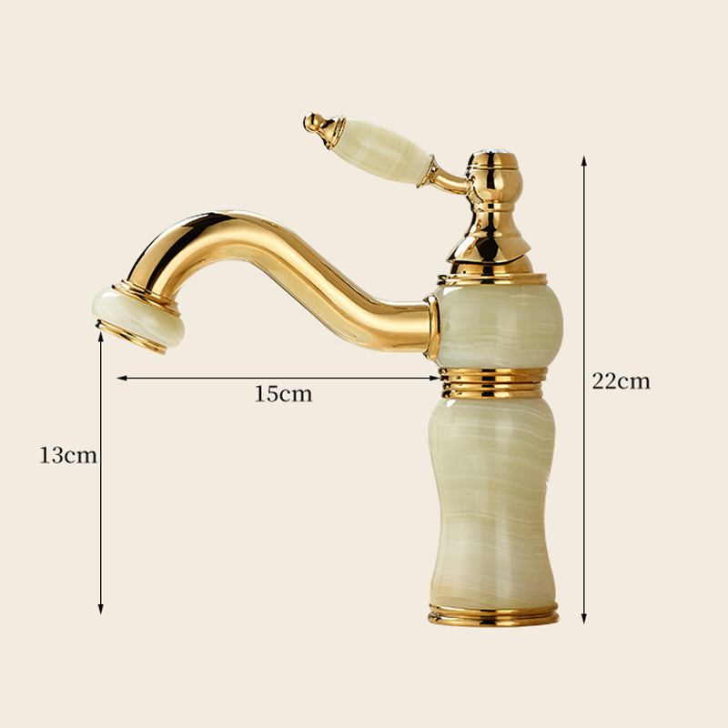 Torneira luxuosa de latão e ja - Basin Mixer Cartridge avaliação e preço