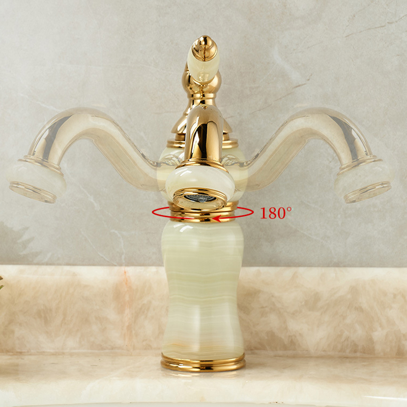 Torneira luxuosa de latão e ja - Basin Mixer Cartridge avaliação e preço