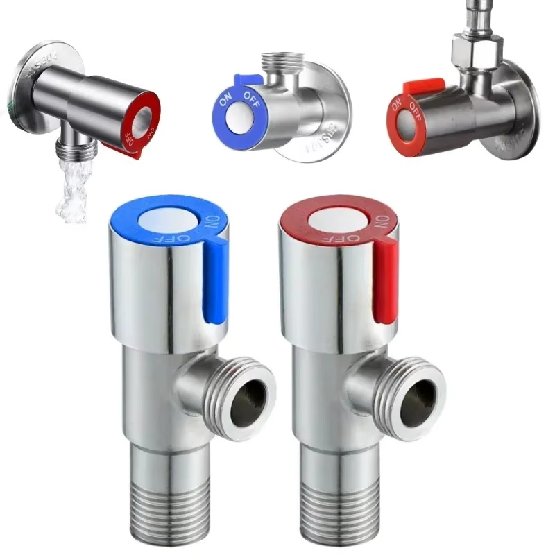 Válvula triangular para parar  - Toilet Fill Valve avaliação e preço