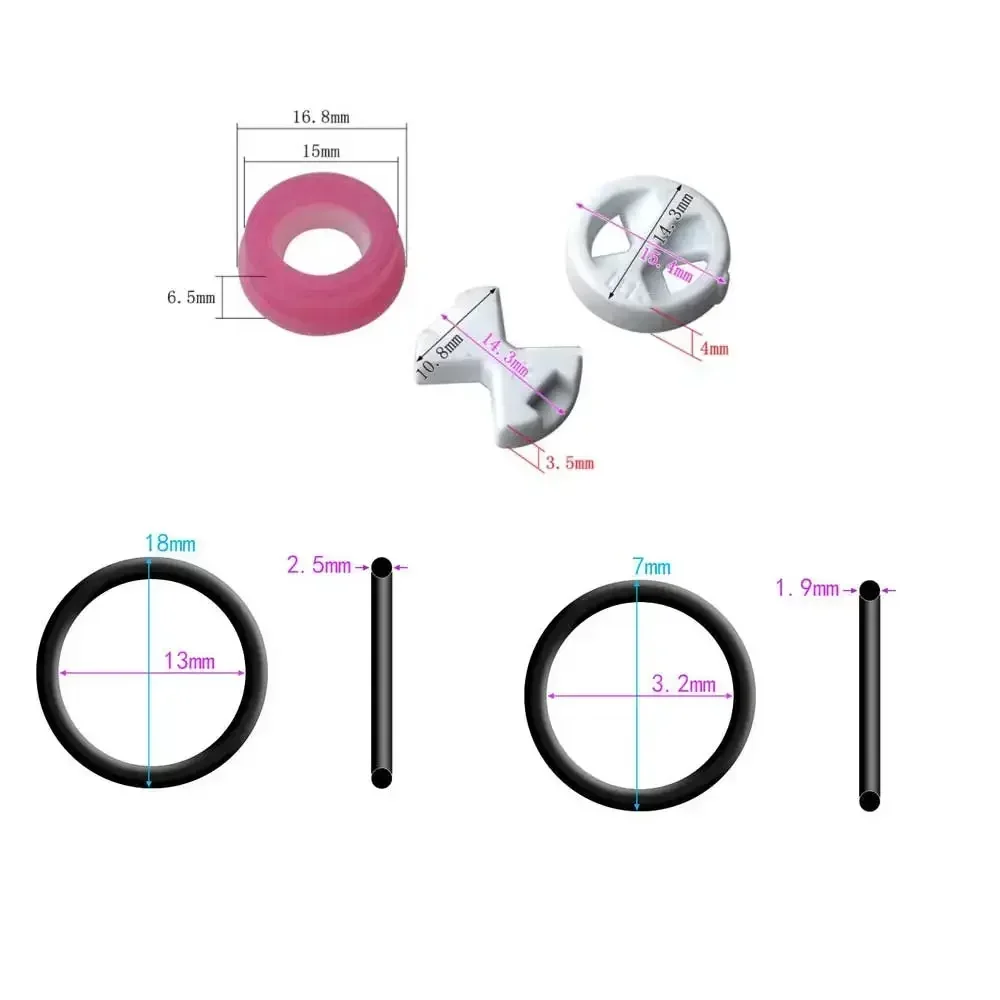 Conjunto de Arruelas de Silico - Silicone Tap Washer avaliação e preço