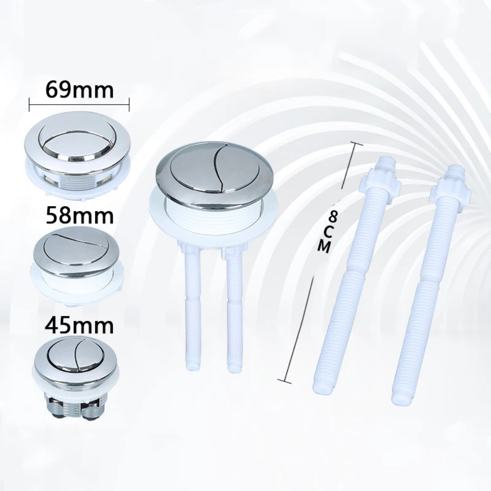 Botão de Descarga Duplo Univer - Toilet Fill Valve avaliação e preço