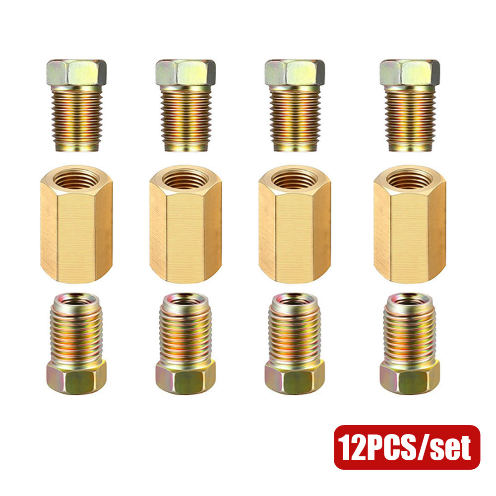 Latão Brake Line Tubo de compr - Compression Fitting Brass avaliação e preço