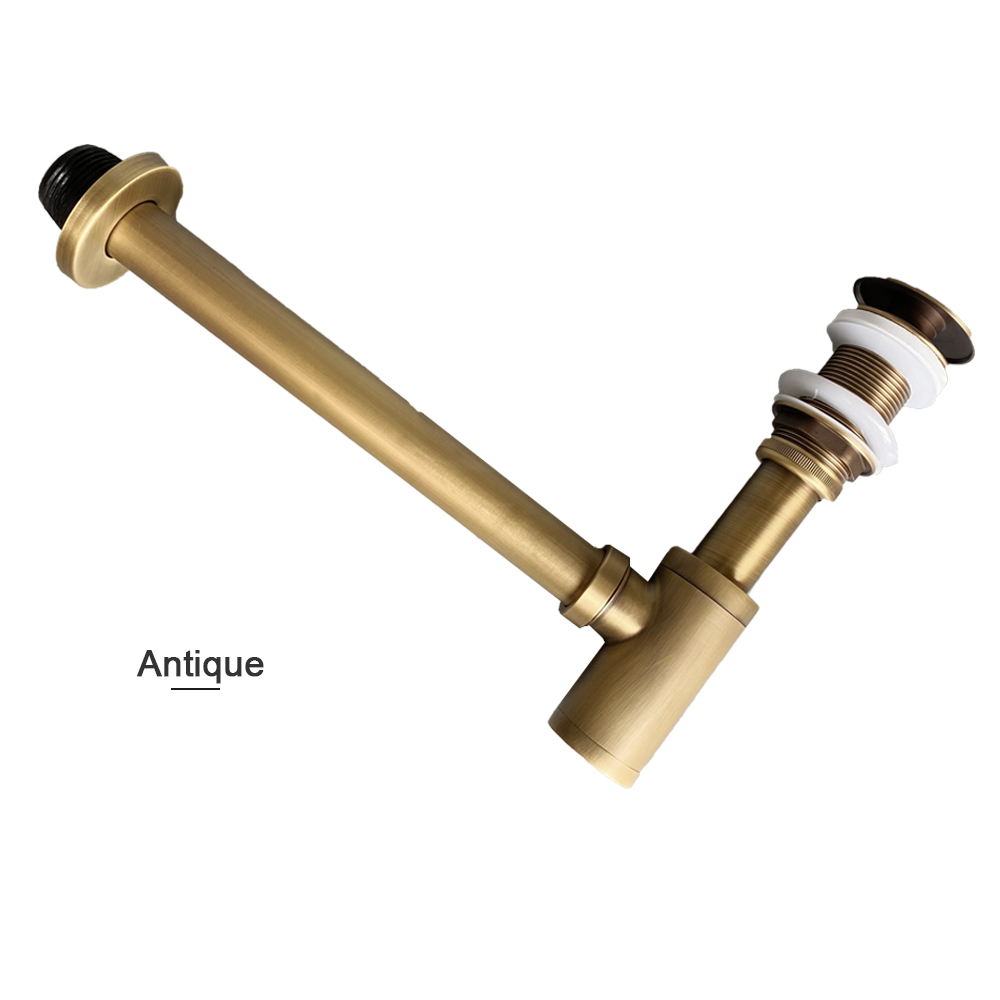 Pia do banheiro garrafa armadi - Drain Pipe Clip avaliação e preço