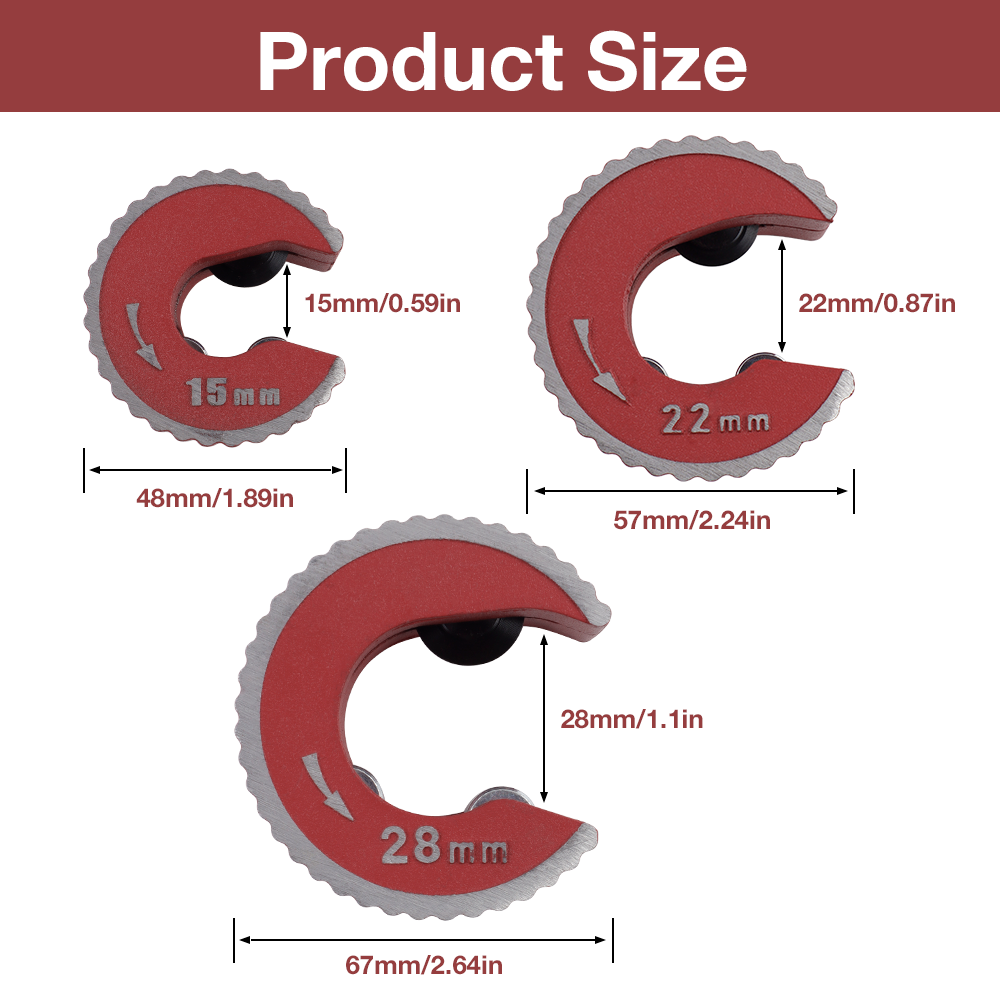 Cortador de Tubos Profissional - Pipe Cutter Ratchet avaliação e preço