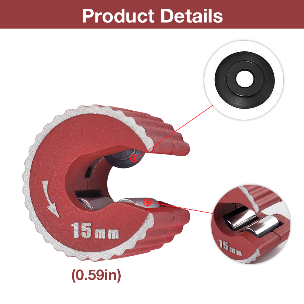 Cortador de Tubos Profissional - Pipe Cutter Ratchet avaliação e preço