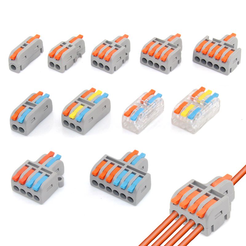 1/5/10 PCS Mini Conectores de  - Push Fit Connector avaliação e preço