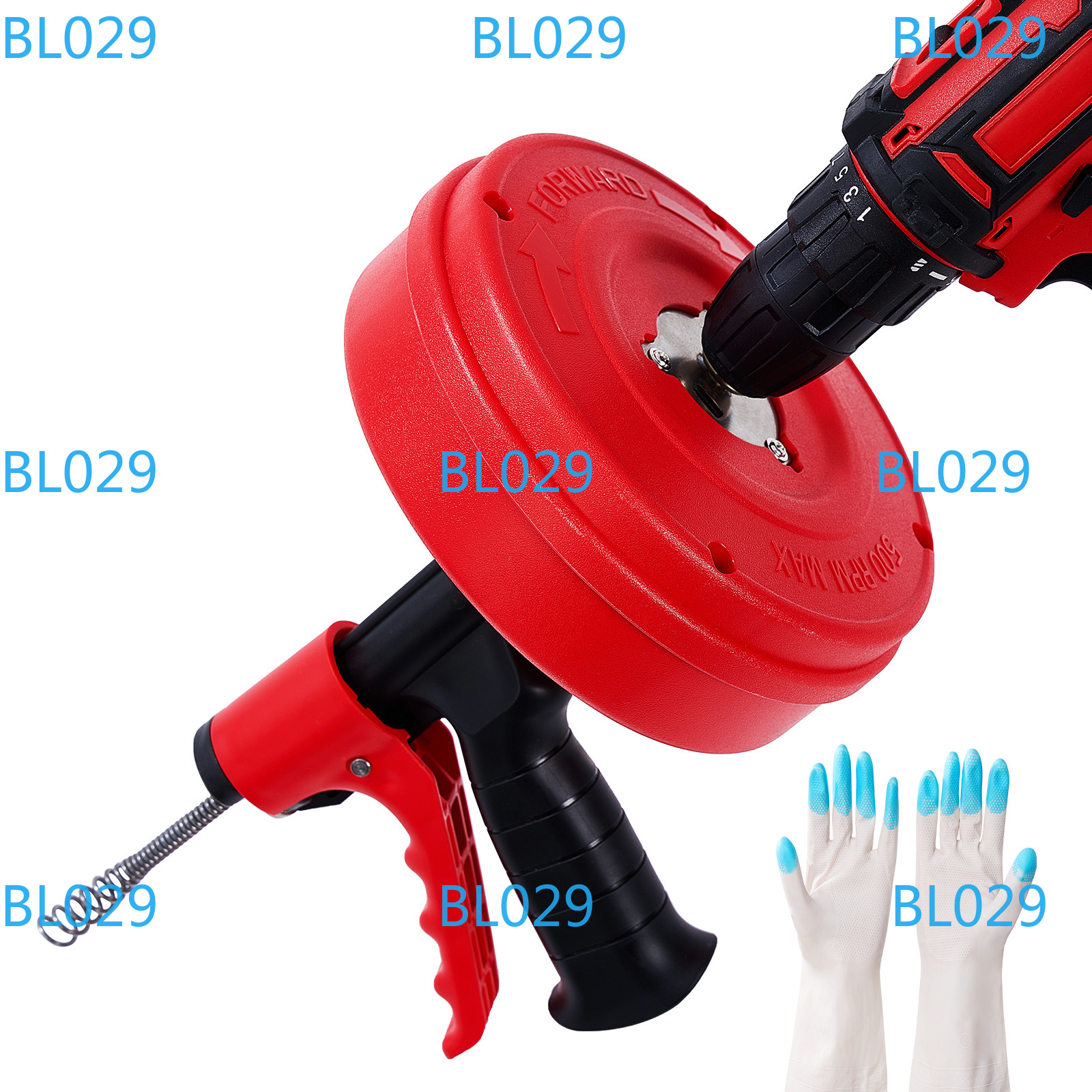 Desentupidor de Drenos Profiss - Drain Snake Flexible avaliação e preço