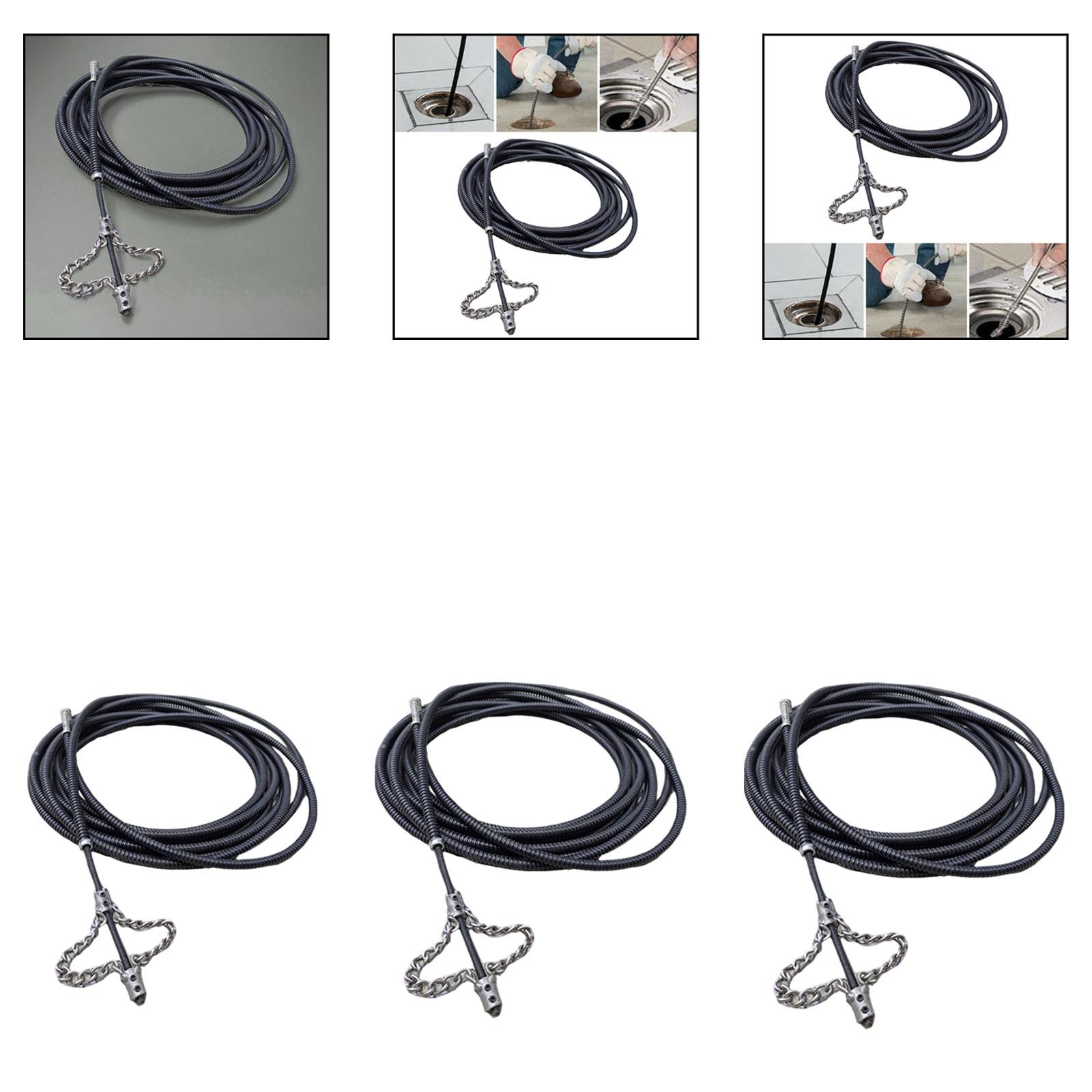 Desentupidor de Metal Flexível - Drain Snake Flexible avaliação e preço