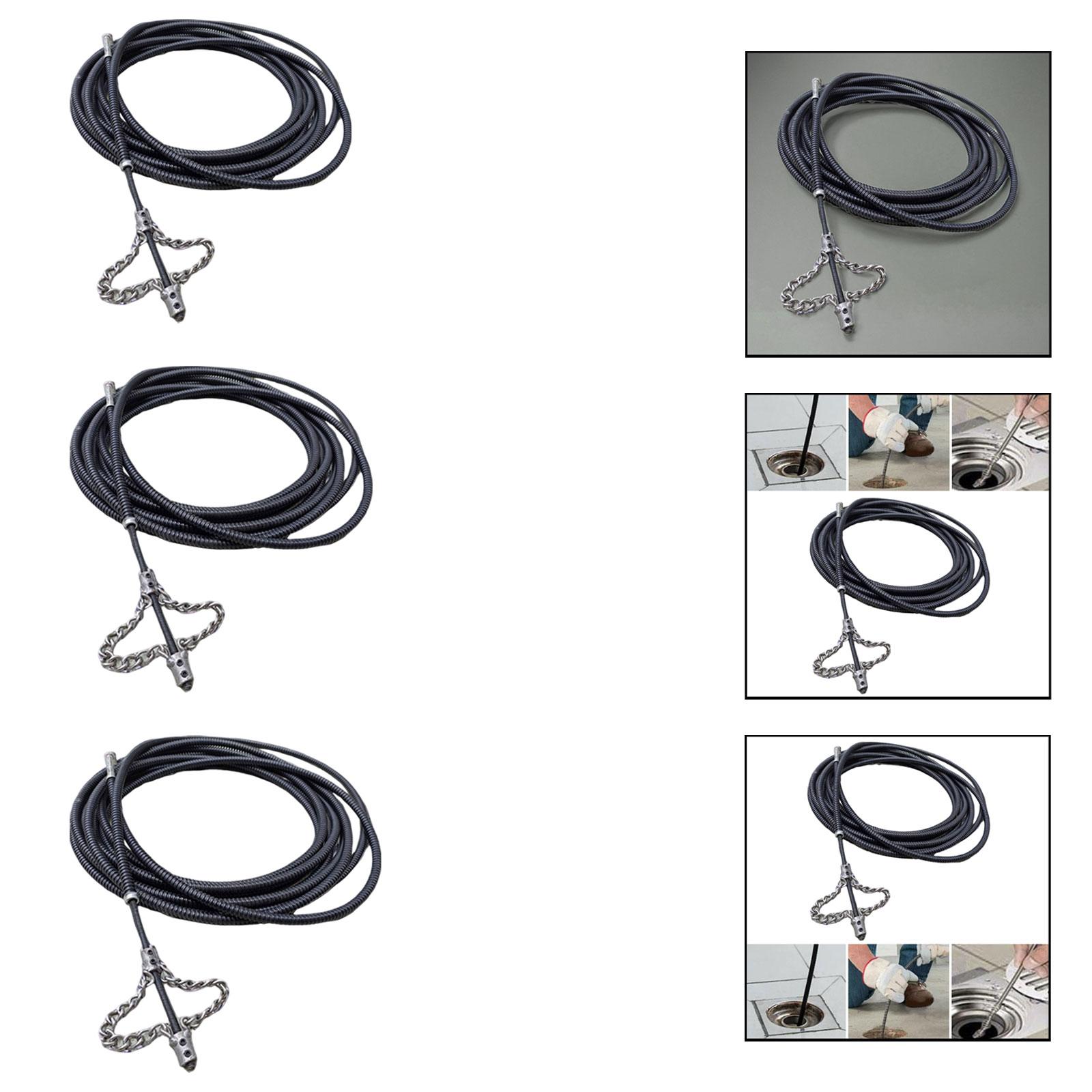 Desentupidor de Metal Flexível - Drain Snake Flexible avaliação e preço