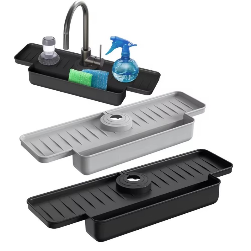 Protetor de respingos de torne - Silicone Tap Washer avaliação e preço