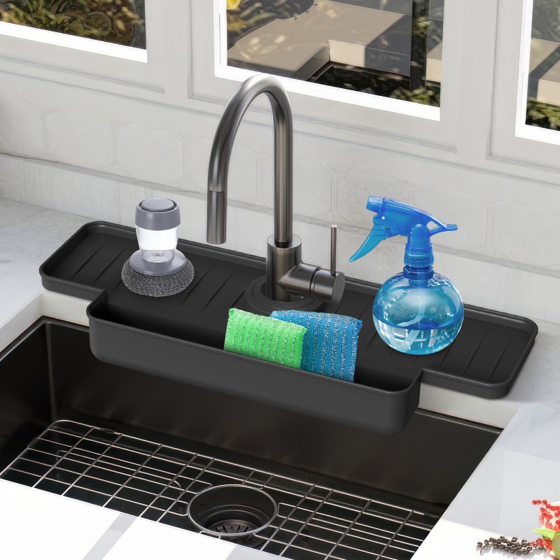 Protetor de respingos de torne - Silicone Tap Washer avaliação e preço