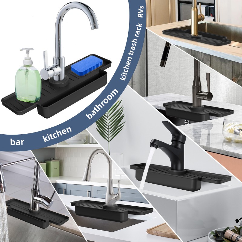 Protetor de respingos de torne - Silicone Tap Washer avaliação e preço