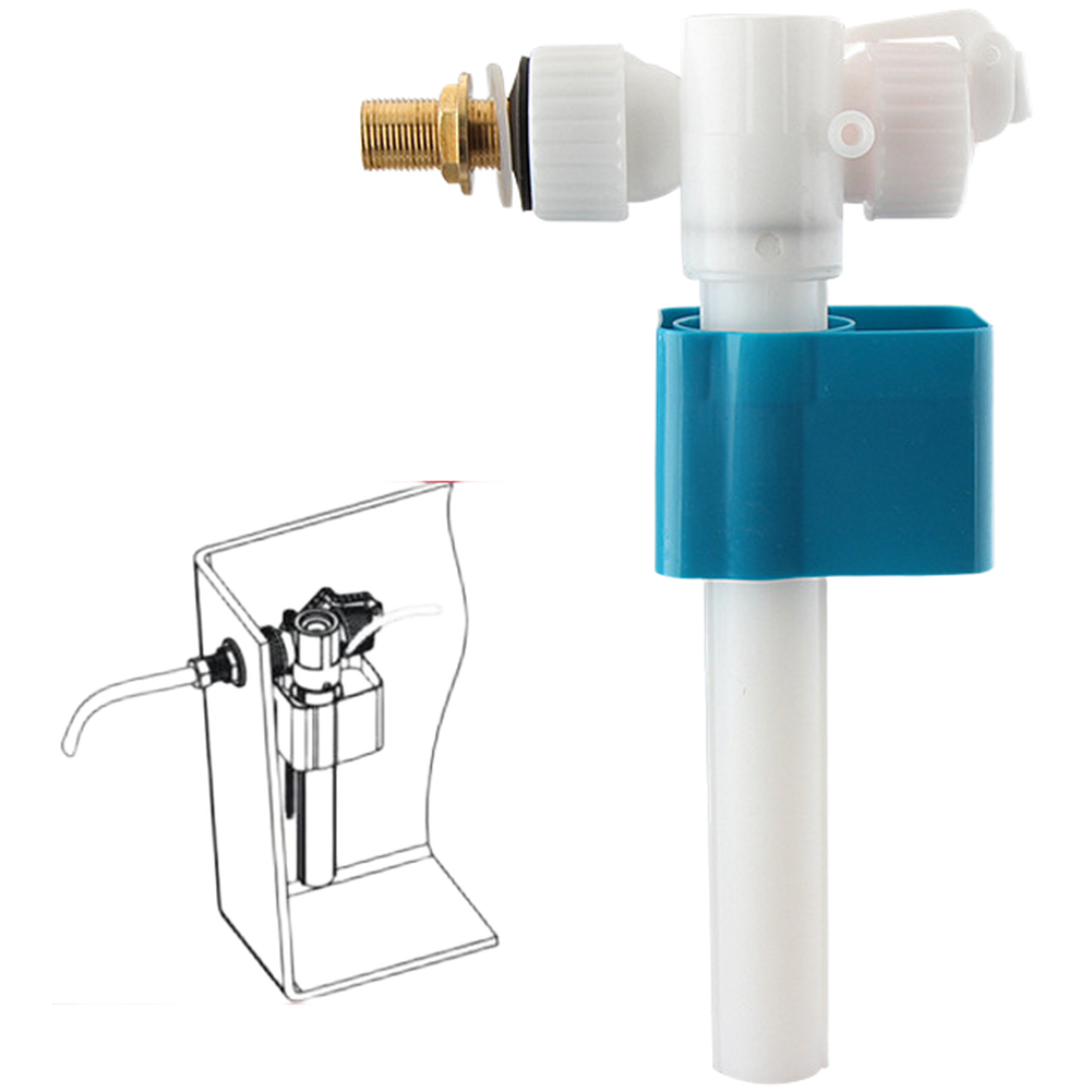 Válvula de Entrada Lateral par - Toilet Fill Valve avaliação e preço