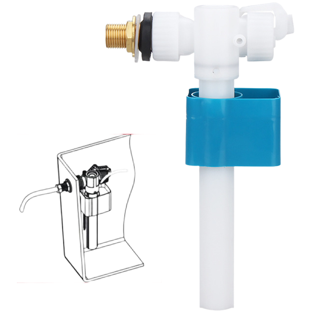 Válvula de Entrada Lateral par - Toilet Fill Valve avaliação e preço