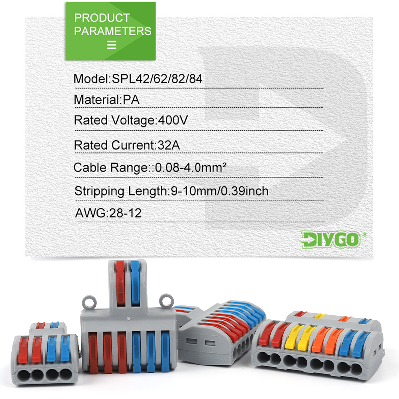 Conector condutor de fio elétr - Push Fit Connector avaliação e preço