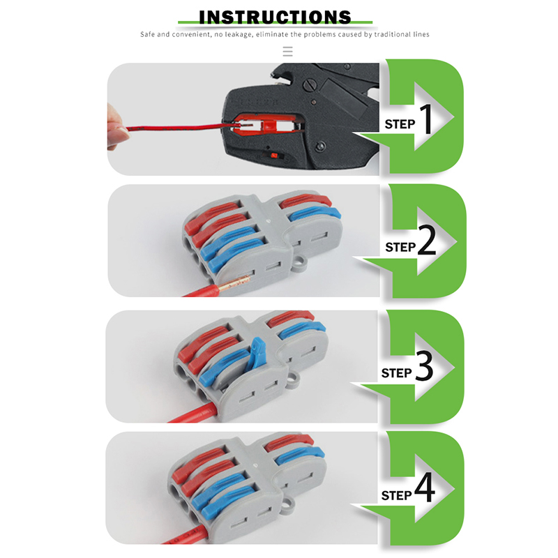 Conector condutor de fio elétr - Push Fit Connector avaliação e preço