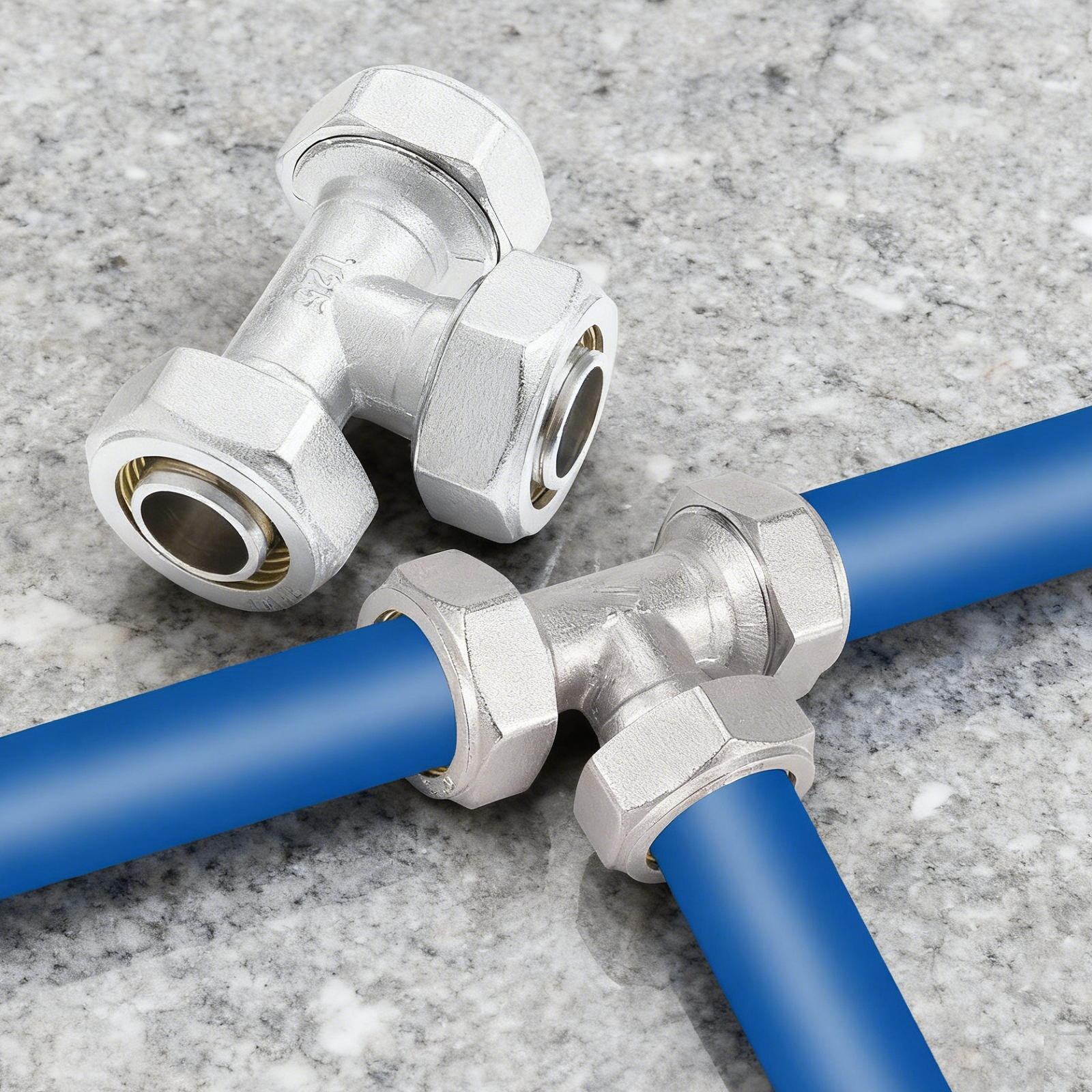 2 peças 3/4 ''acessórios de li - Compression Fitting Brass avaliação e preço
