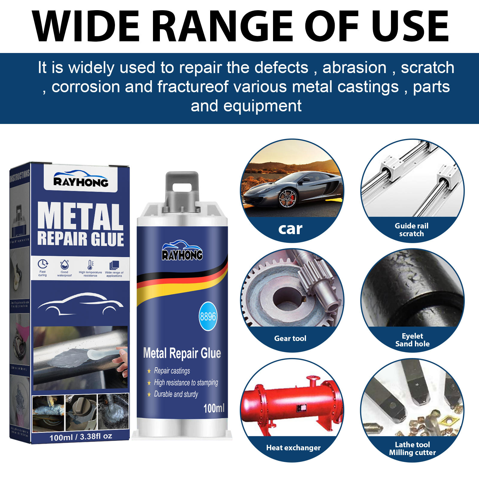 Cola de fundição ab de metal i - Solvent Weld Cement avaliação e preço