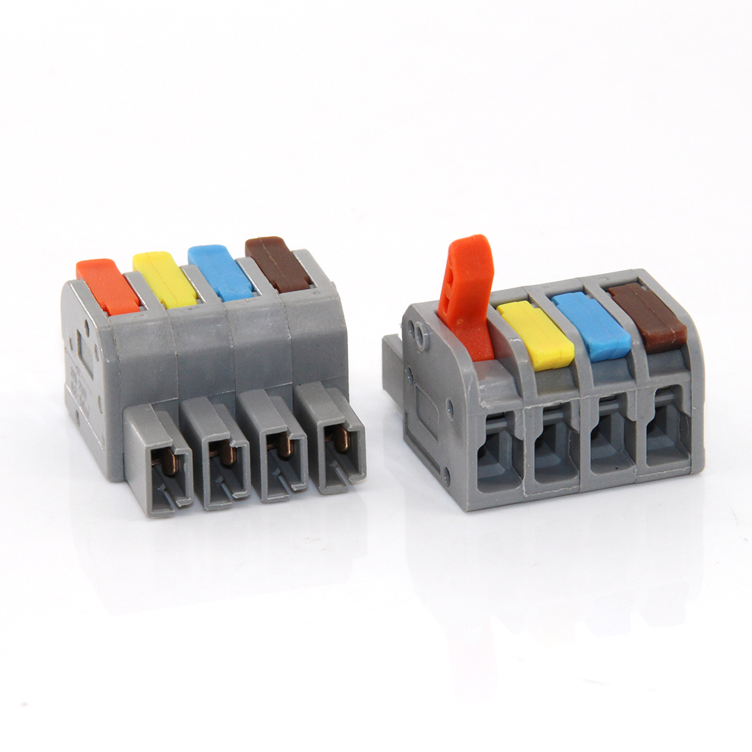 1/5/10pc conector de fiação rá - Push Fit Connector avaliação e preço