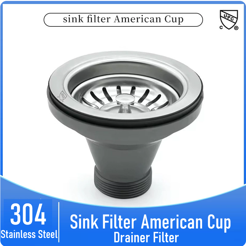 Filtro de pia, copo americano, - Overflow Pipe Clip avaliação e preço