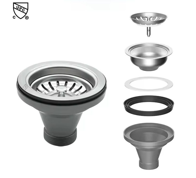 Filtro de pia, copo americano, - Overflow Pipe Clip avaliação e preço