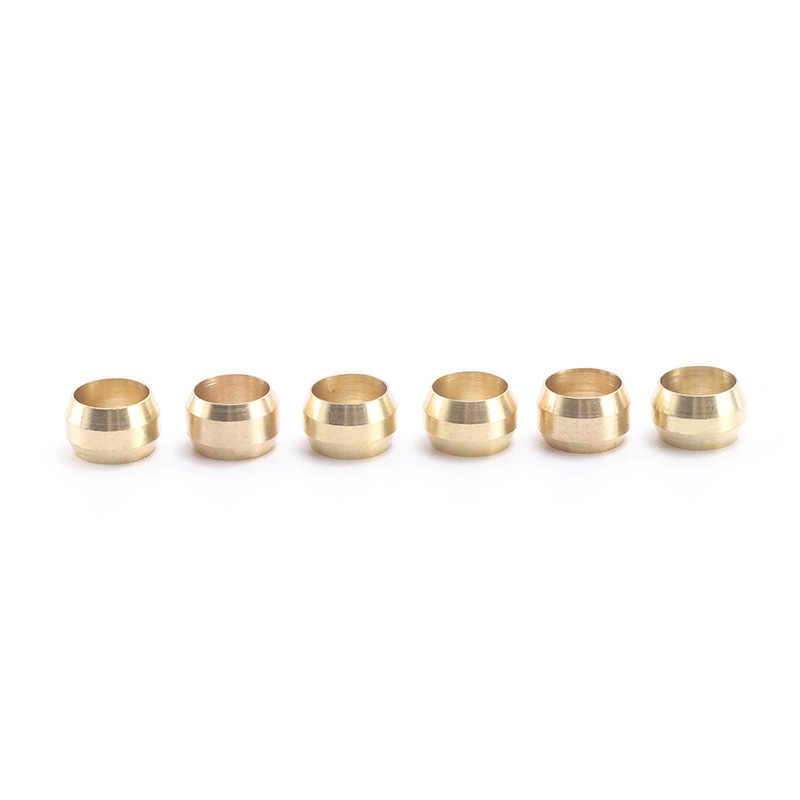100 peças virolas de manga de  - Compression Fitting Brass avaliação e preço