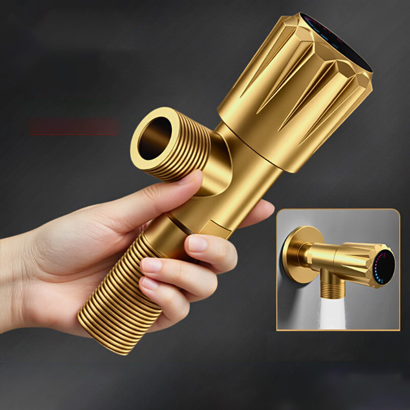 Válvula de Ângulo de Latão de  - Toilet Fill Valve avaliação e preço