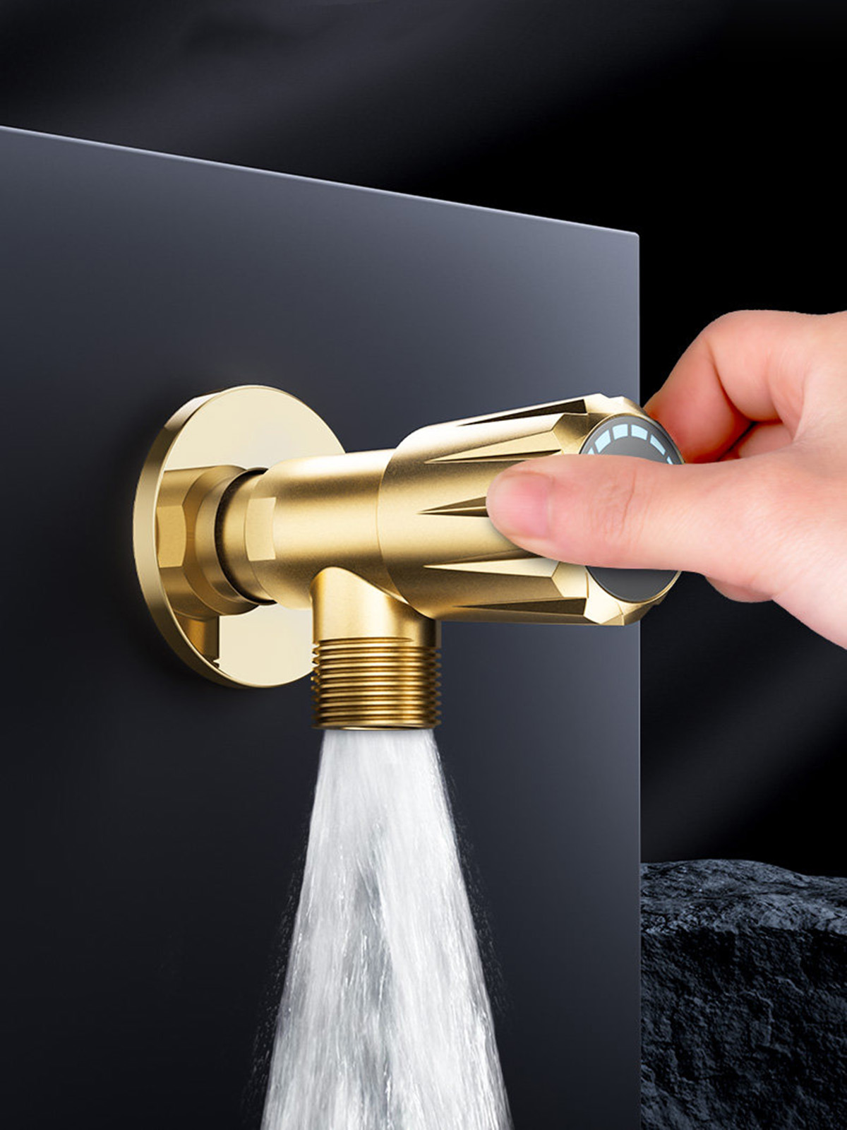 Válvula de Ângulo de Latão de  - Toilet Fill Valve avaliação e preço
