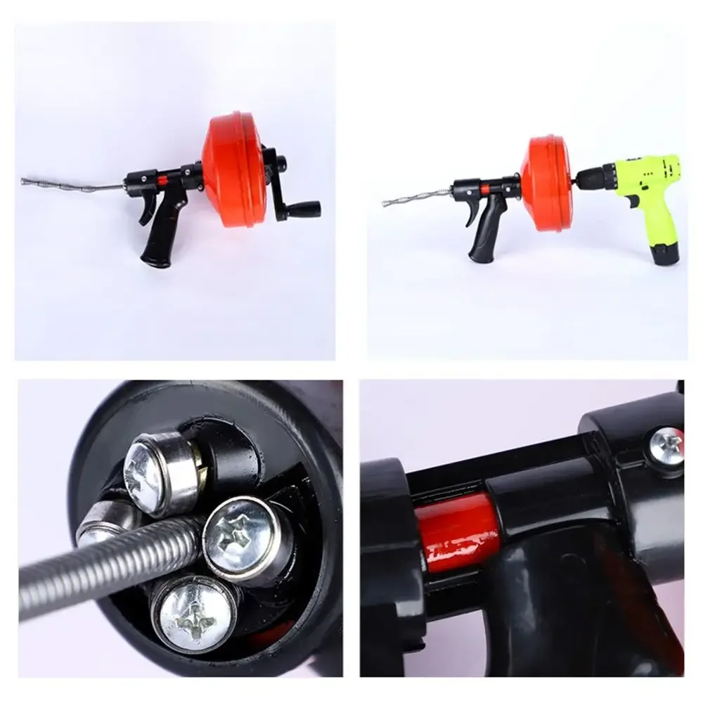 Desentupidor de Drenos Profiss - Drain Snake Flexible avaliação e preço