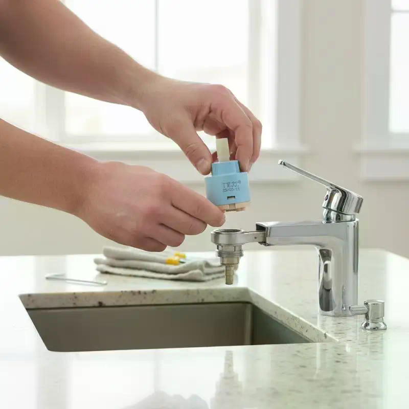 1 Peça Cartuchos Cerâmicos de  - Basin Mixer Cartridge avaliação e preço