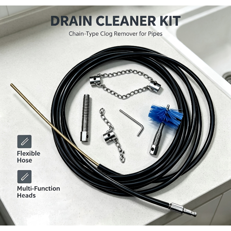 Ferramenta Desentupidora de Ra - Drain Snake Flexible avaliação e preço