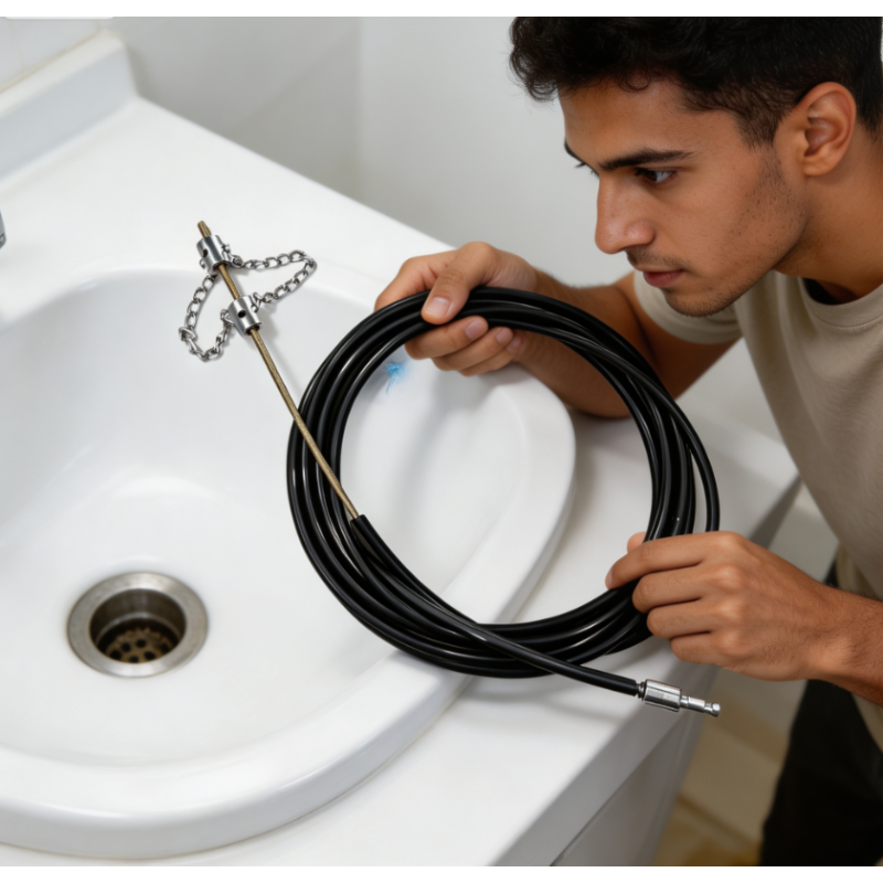 Ferramenta Desentupidora de Ra - Drain Snake Flexible avaliação e preço