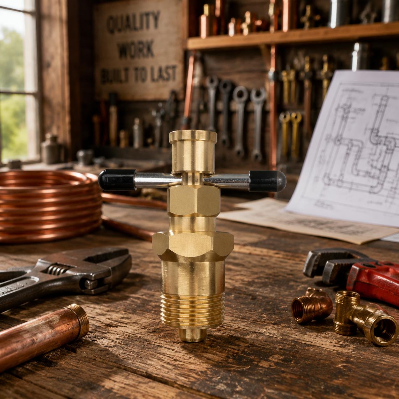 Extrator de Compressão de Latã - Compression Fitting Brass avaliação e preço