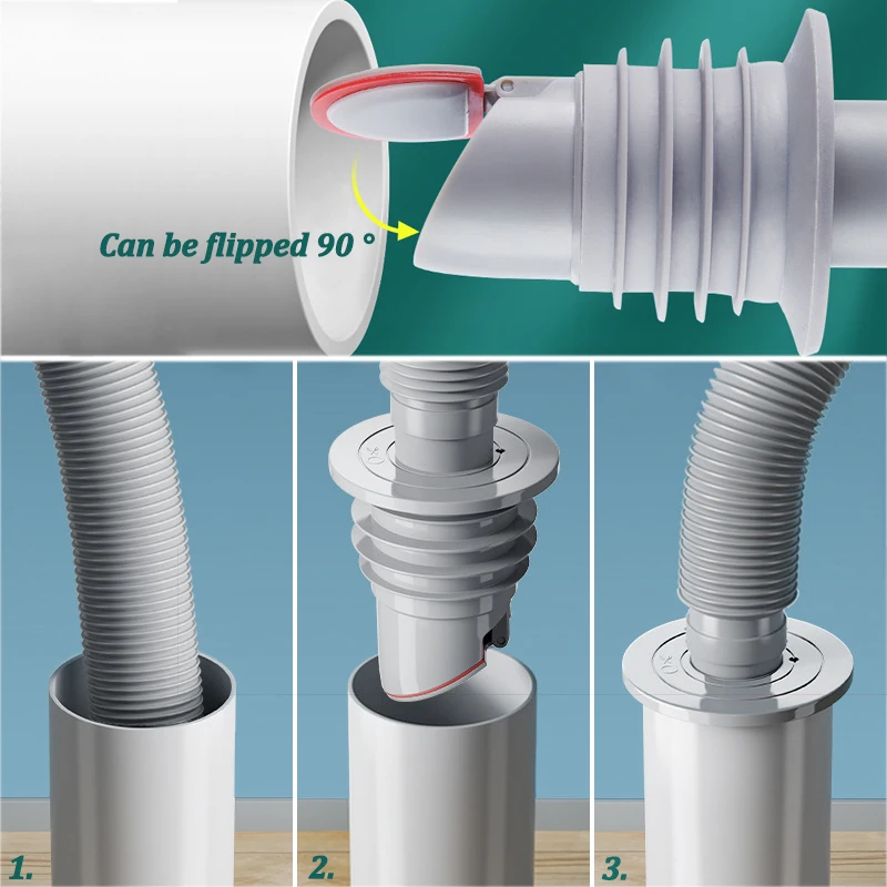 Anel de vedação de esgoto de b - Drain Pipe Clip avaliação e preço