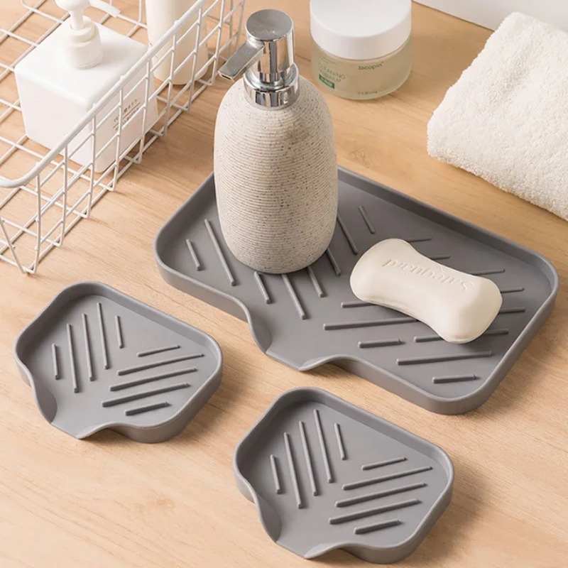 Suporte de Saboneteira de Sili - Silicone Tap Washer avaliação e preço